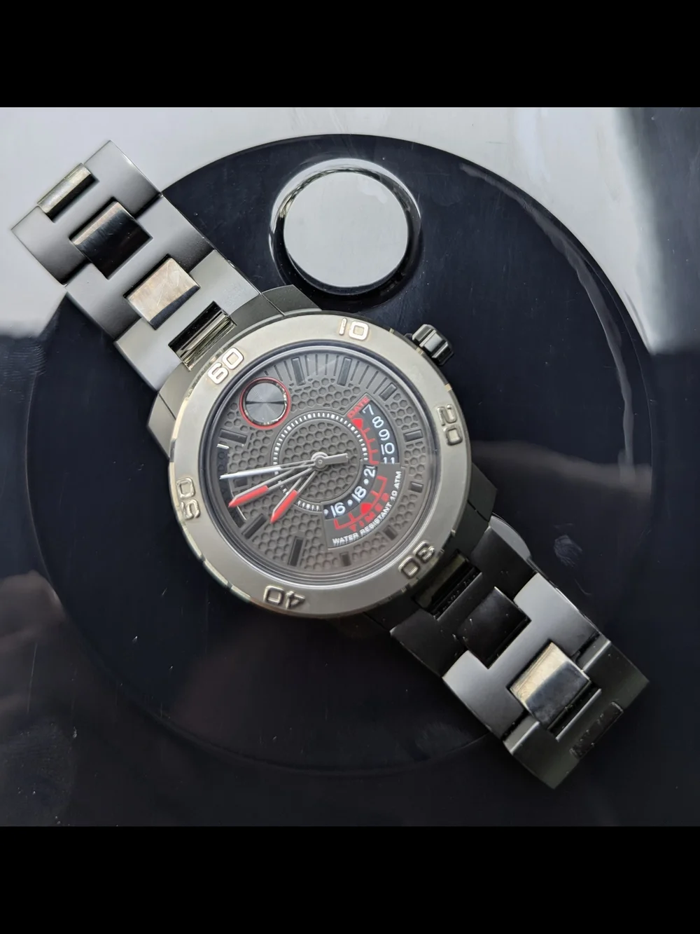 Movado Watch Mens Bold GMT $1495